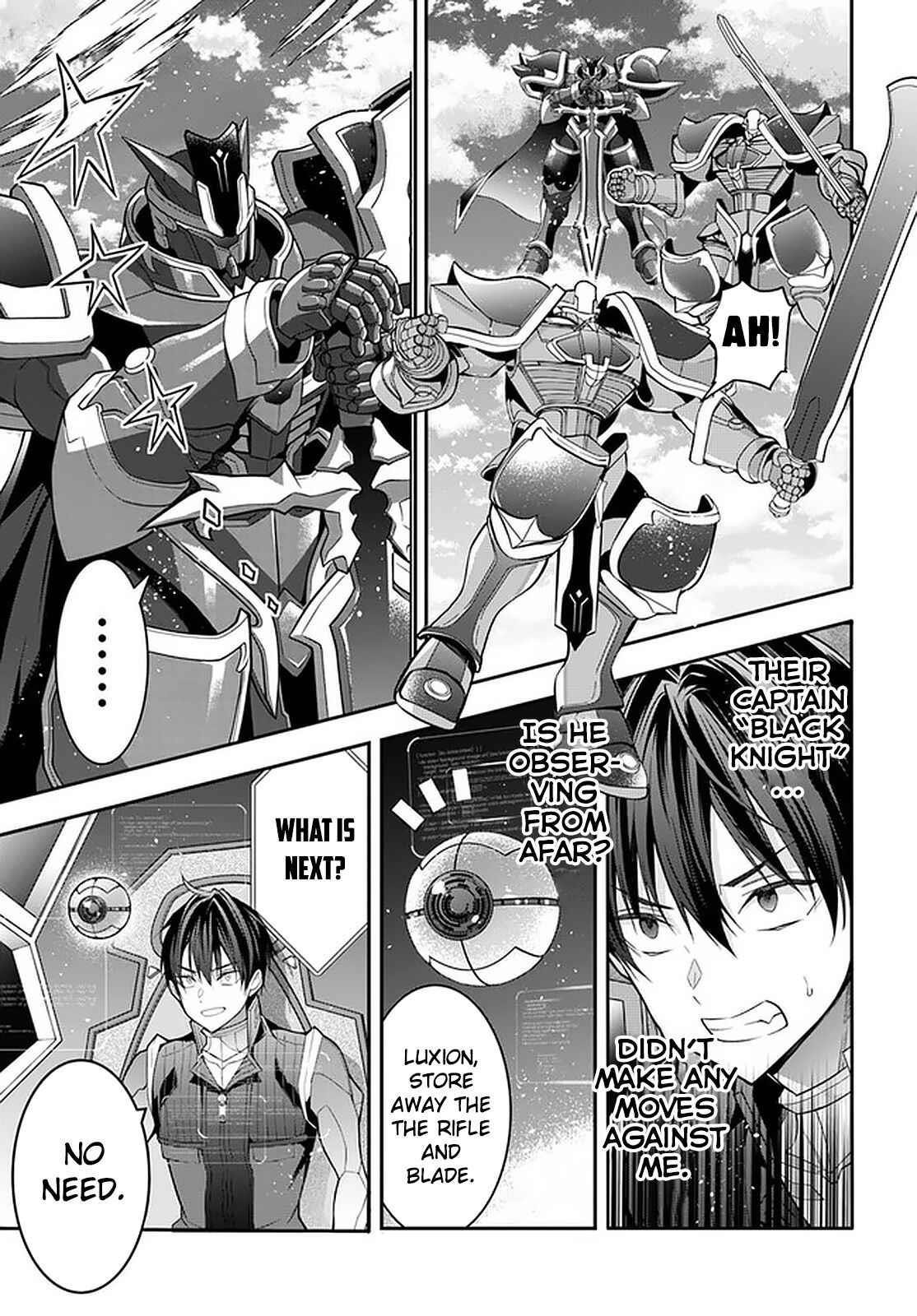 Otome Game Sekai wa Mob ni Kibishii Sekai desu Chapter 34 - Page 20