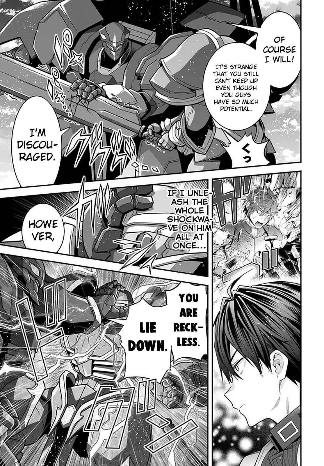 Otome Game Sekai wa Mob ni Kibishii Sekai desu Chapter 34 - Page 22