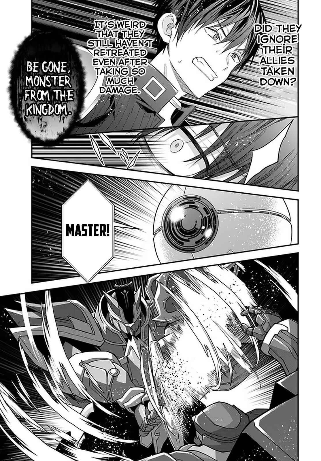 Otome Game Sekai wa Mob ni Kibishii Sekai desu Chapter 34 - Page 24