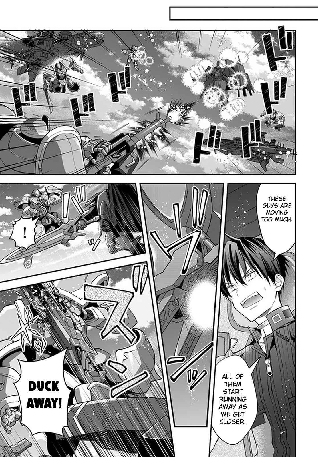 Otome Game Sekai wa Mob ni Kibishii Sekai desu Chapter 34 - Page 5
