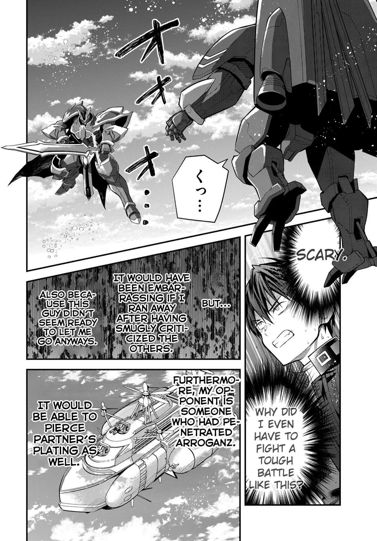 Otome Game Sekai wa Mob ni Kibishii Sekai desu Chapter 35 - Page 10