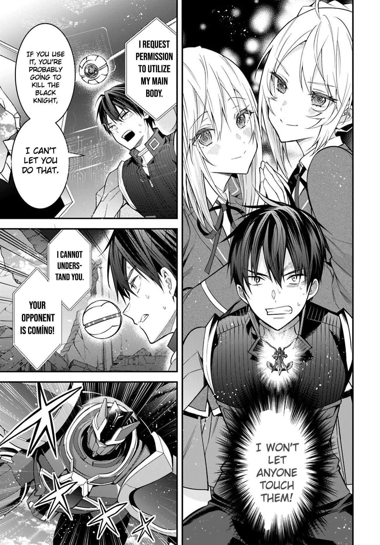 Otome Game Sekai wa Mob ni Kibishii Sekai desu Chapter 35 - Page 11