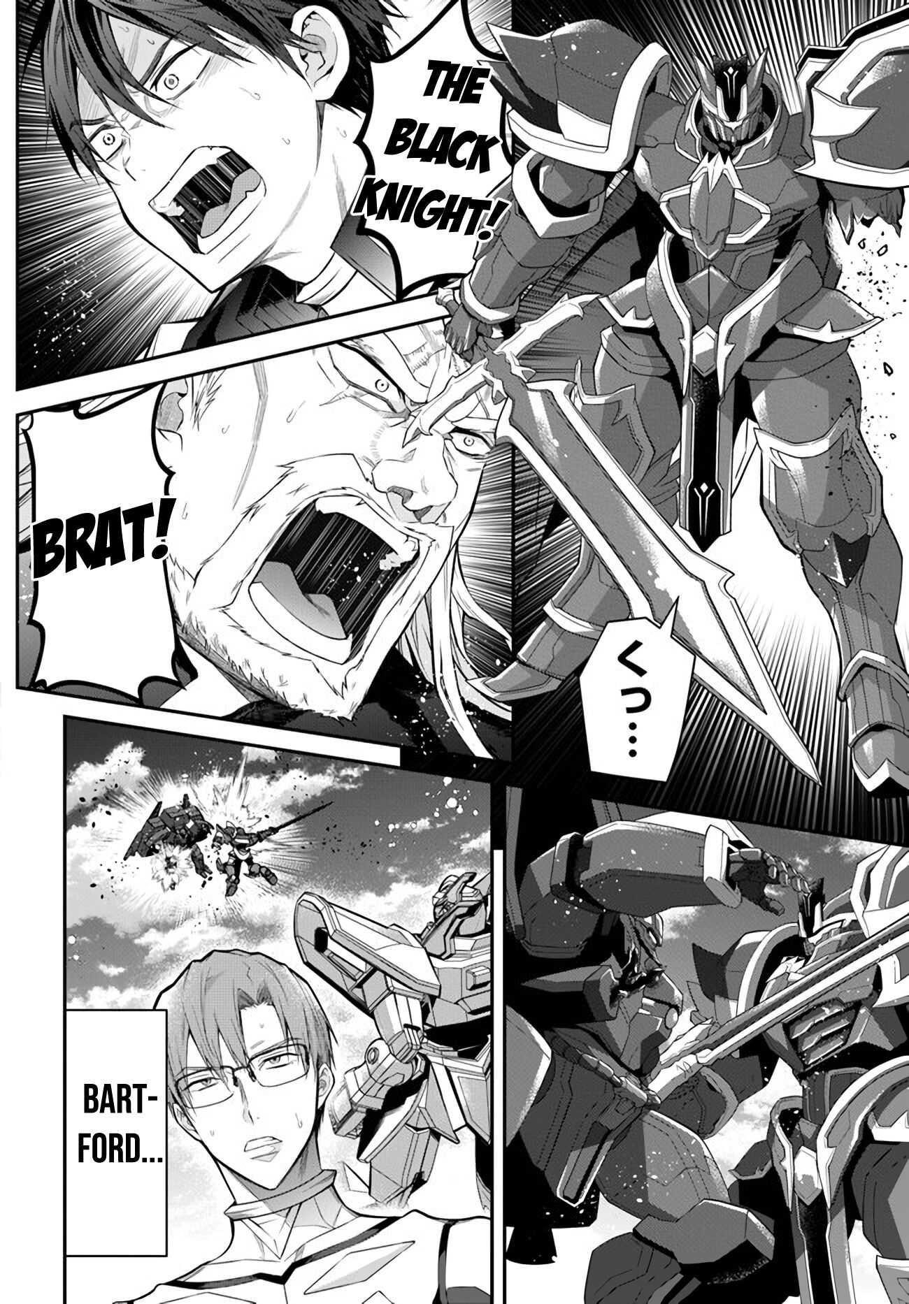Otome Game Sekai wa Mob ni Kibishii Sekai desu Chapter 35 - Page 16