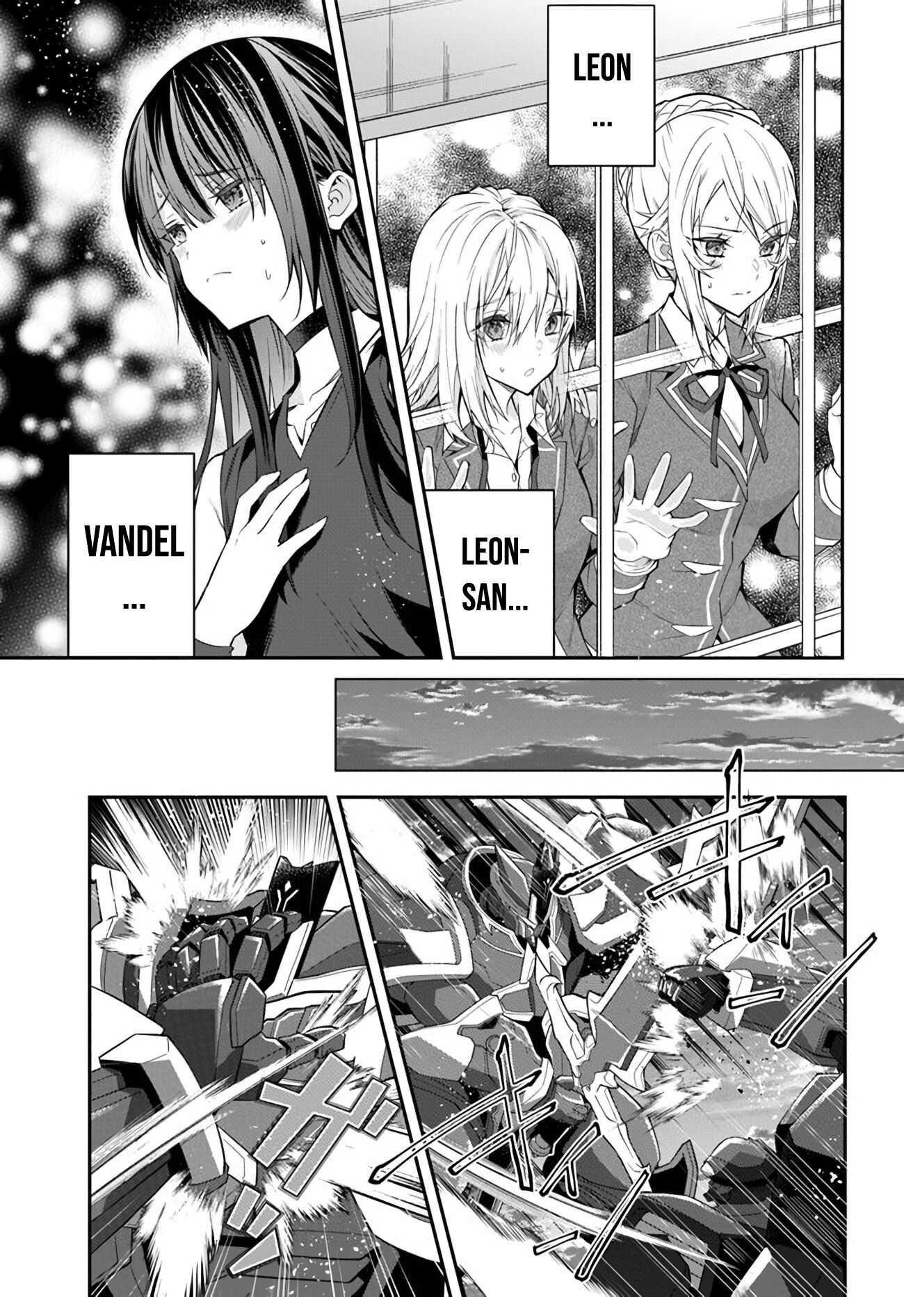 Otome Game Sekai wa Mob ni Kibishii Sekai desu Chapter 35 - Page 17