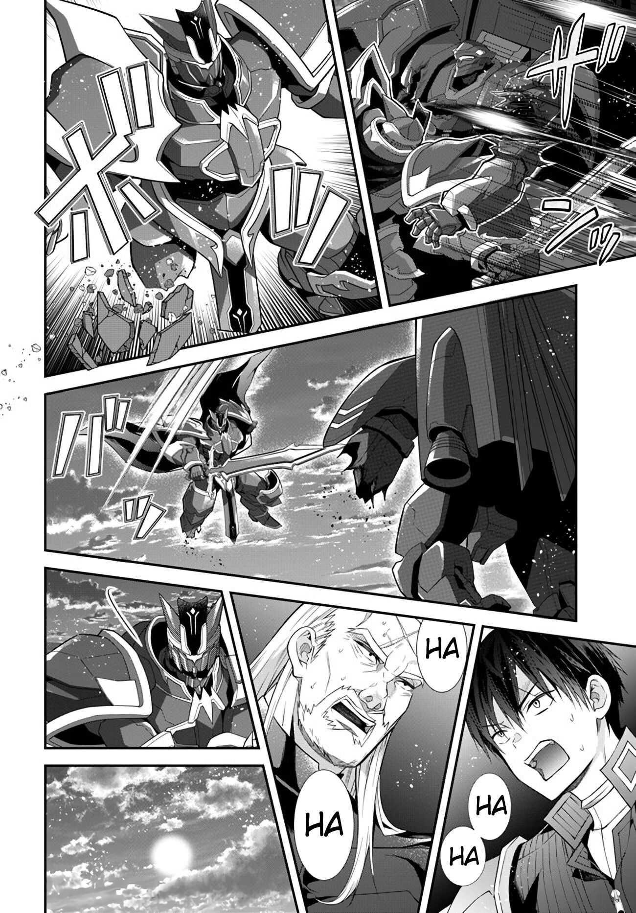 Otome Game Sekai wa Mob ni Kibishii Sekai desu Chapter 35 - Page 18