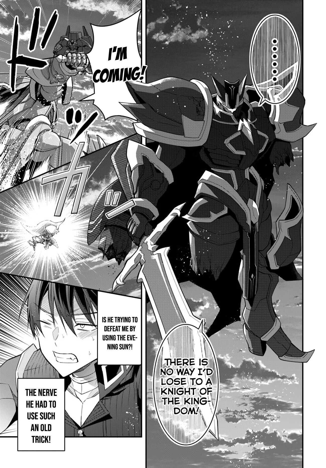 Otome Game Sekai wa Mob ni Kibishii Sekai desu Chapter 35 - Page 19