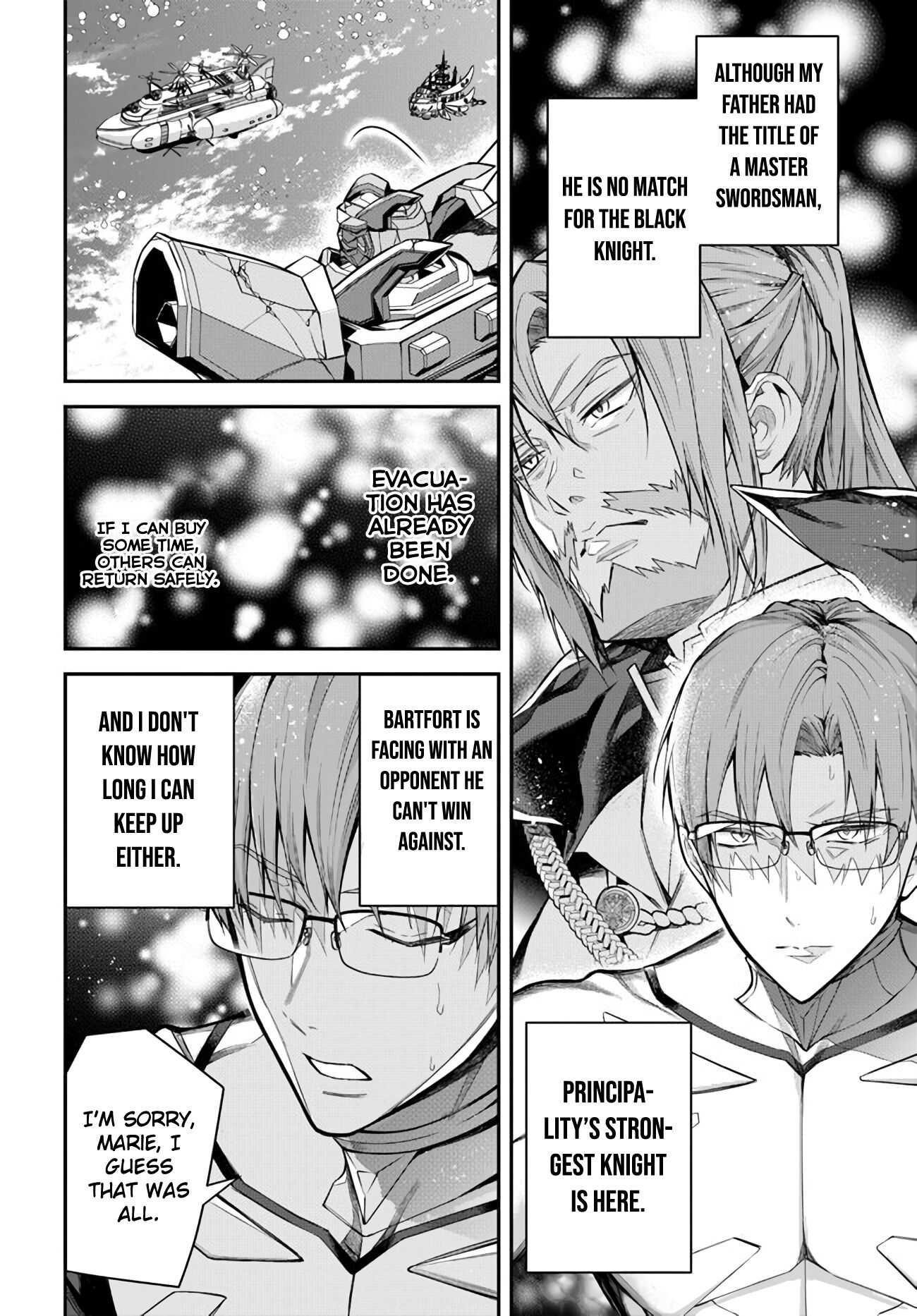 Otome Game Sekai wa Mob ni Kibishii Sekai desu Chapter 35 - Page 2