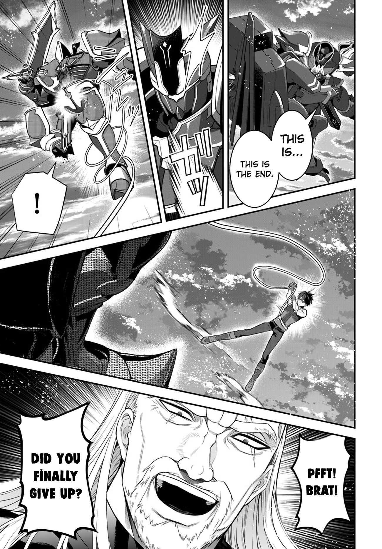 Otome Game Sekai wa Mob ni Kibishii Sekai desu Chapter 35 - Page 21