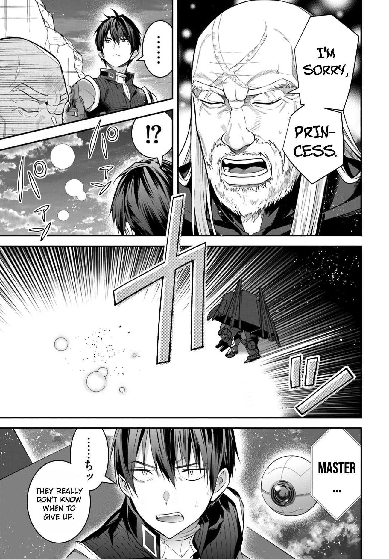 Otome Game Sekai wa Mob ni Kibishii Sekai desu Chapter 35 - Page 25