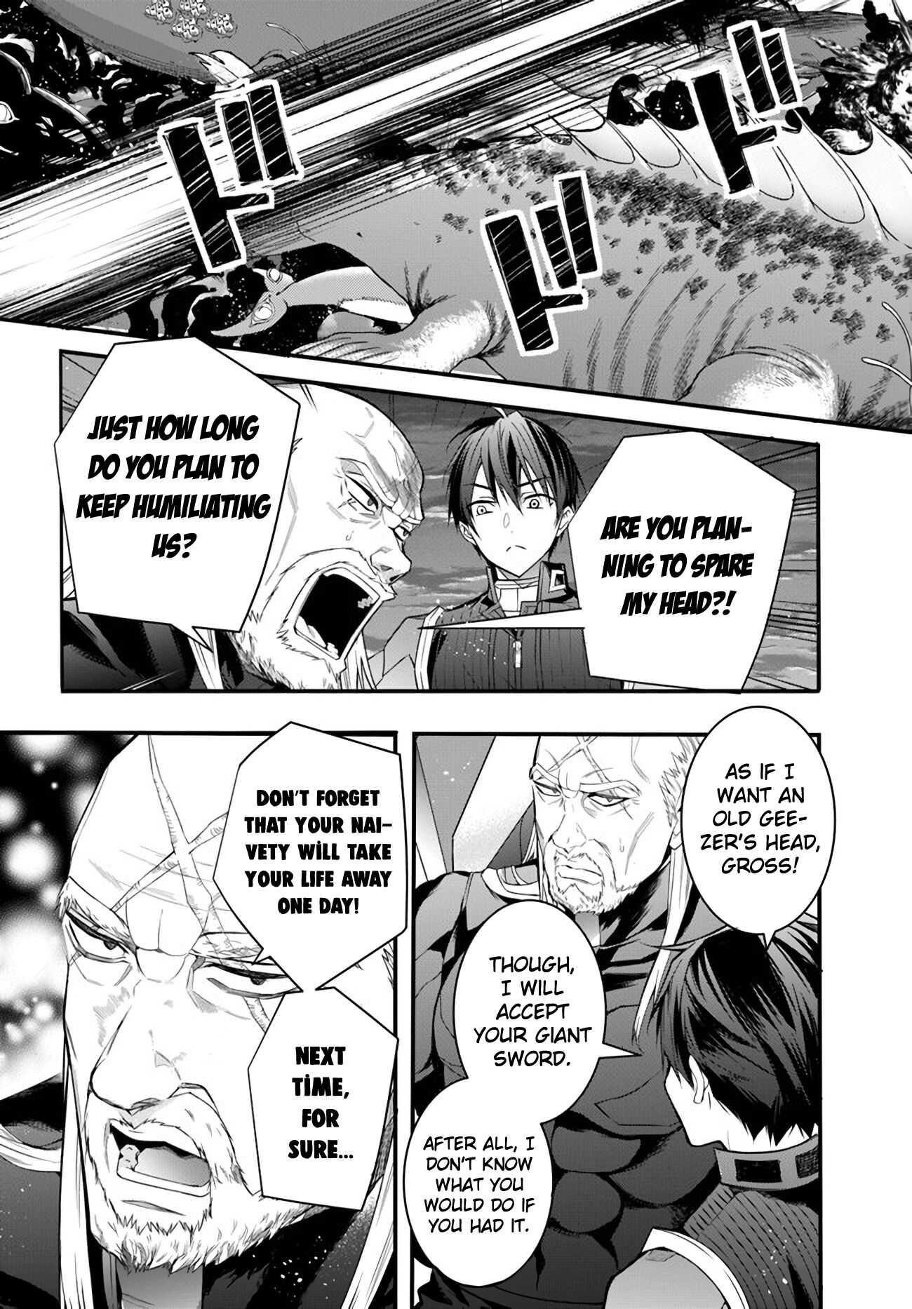 Otome Game Sekai wa Mob ni Kibishii Sekai desu Chapter 35 - Page 31