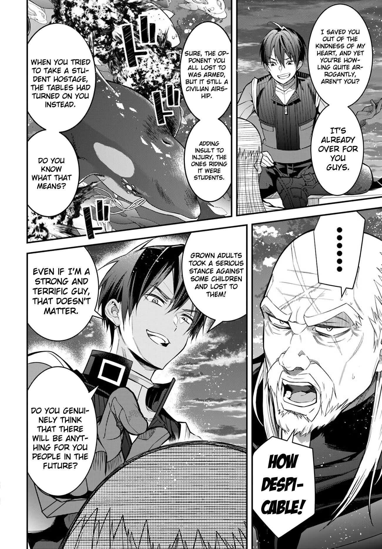 Otome Game Sekai wa Mob ni Kibishii Sekai desu Chapter 35 - Page 32