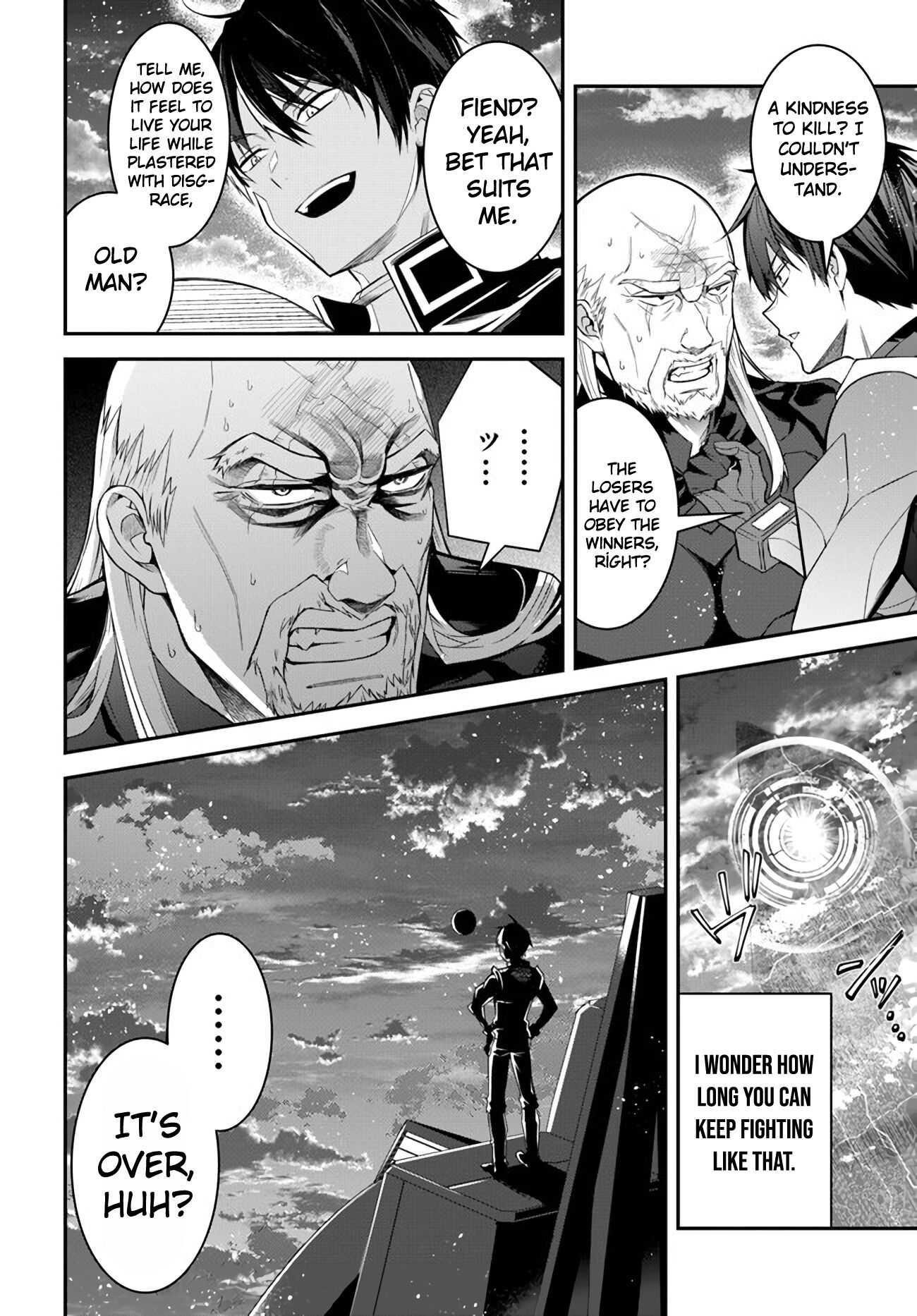 Otome Game Sekai wa Mob ni Kibishii Sekai desu Chapter 35 - Page 34