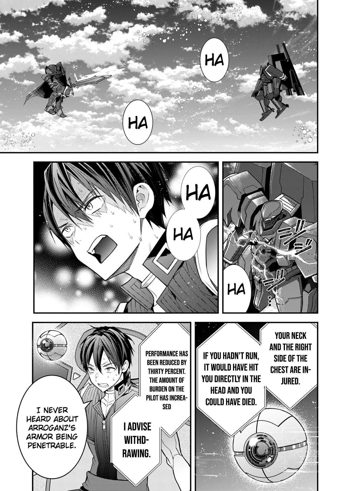 Otome Game Sekai wa Mob ni Kibishii Sekai desu Chapter 35 - Page 7
