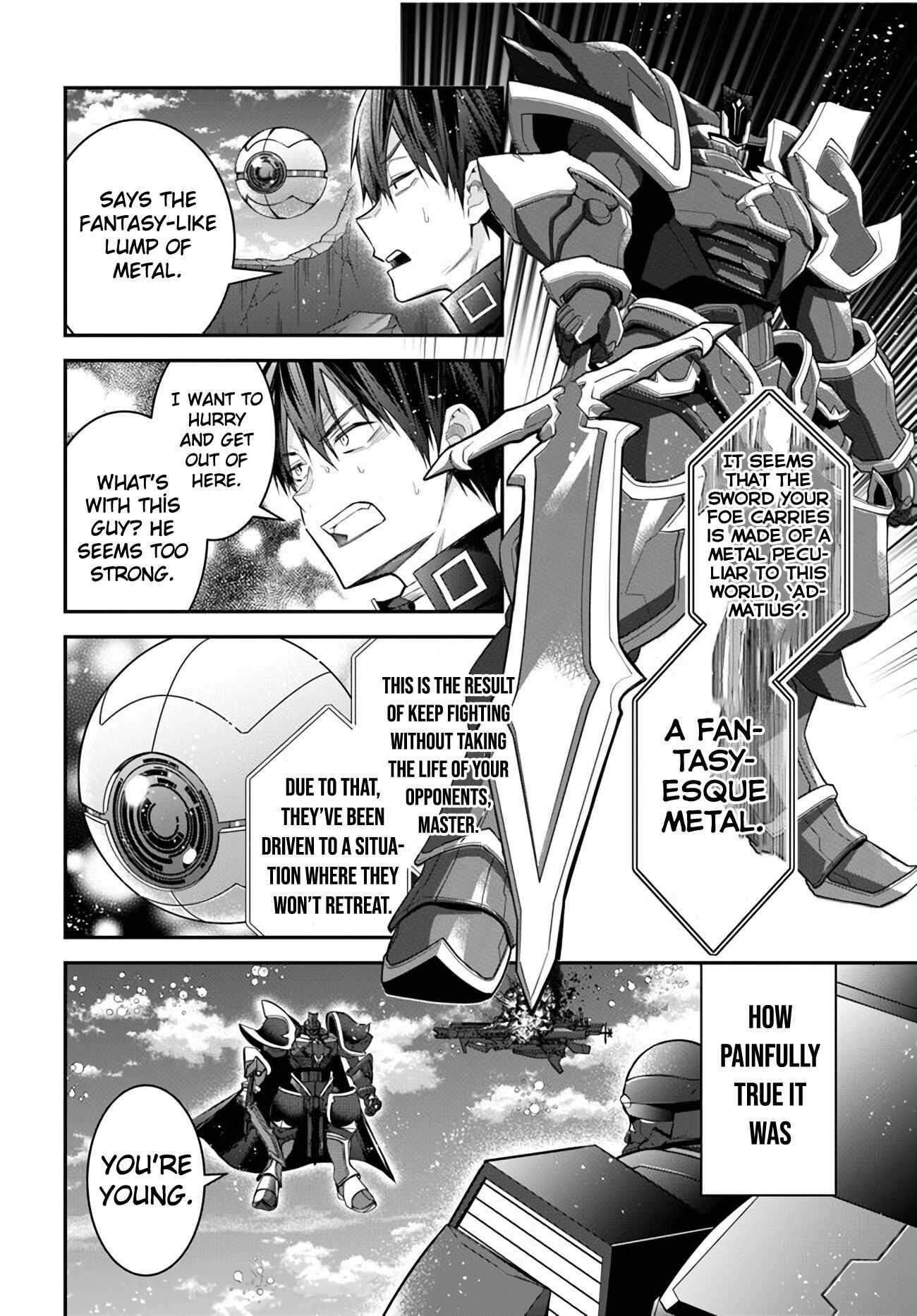 Otome Game Sekai wa Mob ni Kibishii Sekai desu Chapter 35 - Page 8