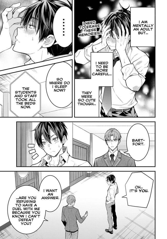 Otome Game Sekai wa Mob ni Kibishii Sekai desu Chapter 36 - Page 10