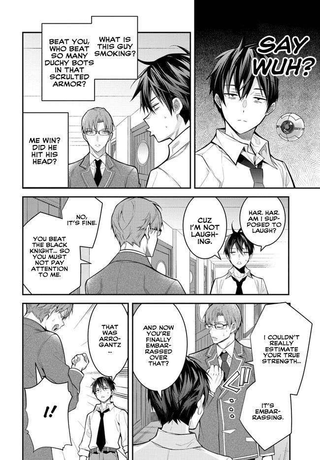 Otome Game Sekai wa Mob ni Kibishii Sekai desu Chapter 36 - Page 11