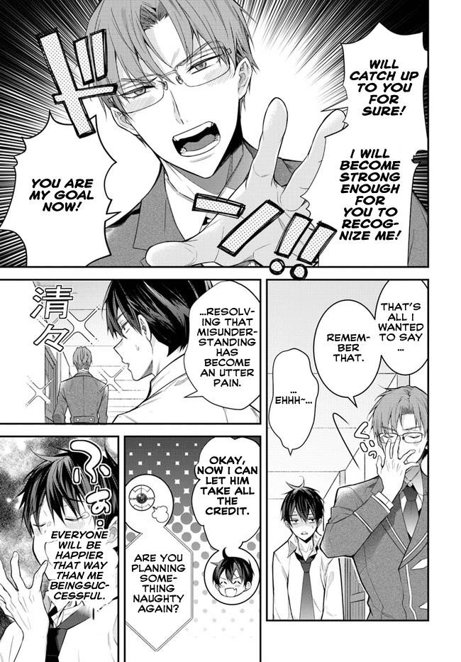 Otome Game Sekai wa Mob ni Kibishii Sekai desu Chapter 36 - Page 12