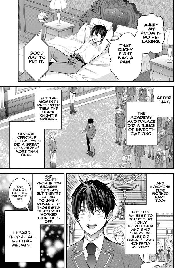 Otome Game Sekai wa Mob ni Kibishii Sekai desu Chapter 36 - Page 14