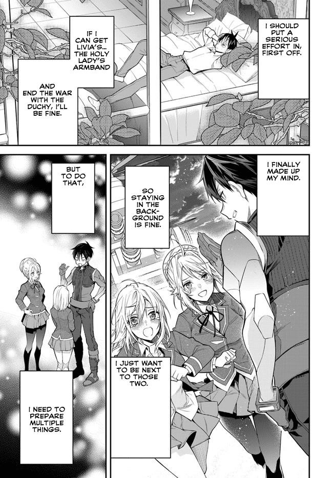 Otome Game Sekai wa Mob ni Kibishii Sekai desu Chapter 36 - Page 16