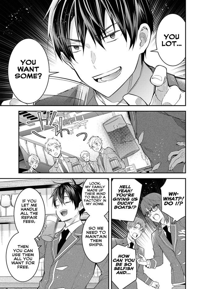 Otome Game Sekai wa Mob ni Kibishii Sekai desu Chapter 36 - Page 18