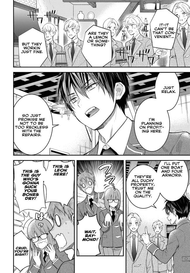 Otome Game Sekai wa Mob ni Kibishii Sekai desu Chapter 36 - Page 19