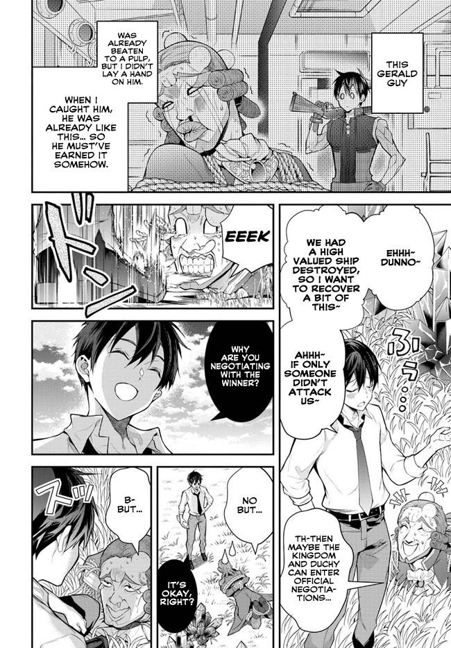 Otome Game Sekai wa Mob ni Kibishii Sekai desu Chapter 36 - Page 2