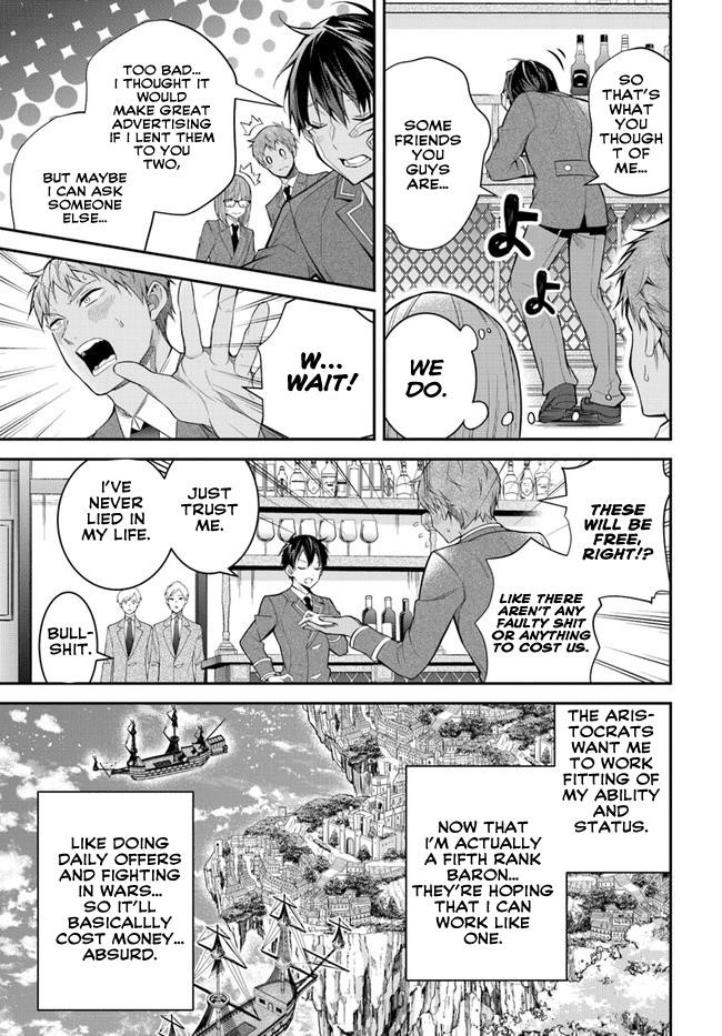 Otome Game Sekai wa Mob ni Kibishii Sekai desu Chapter 36 - Page 20