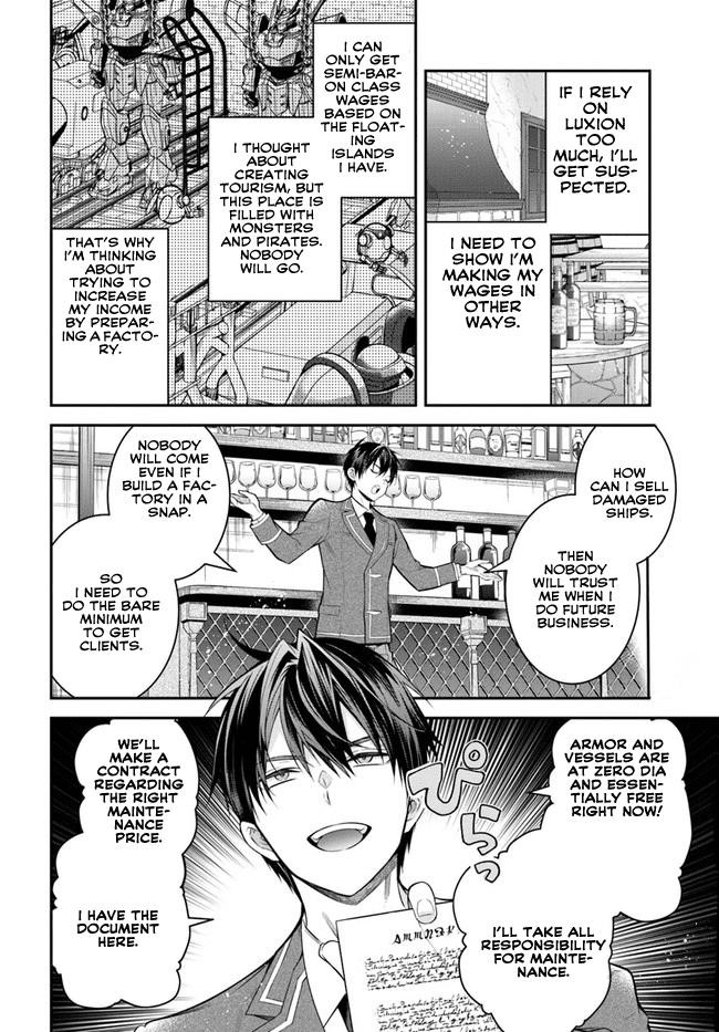 Otome Game Sekai wa Mob ni Kibishii Sekai desu Chapter 36 - Page 21