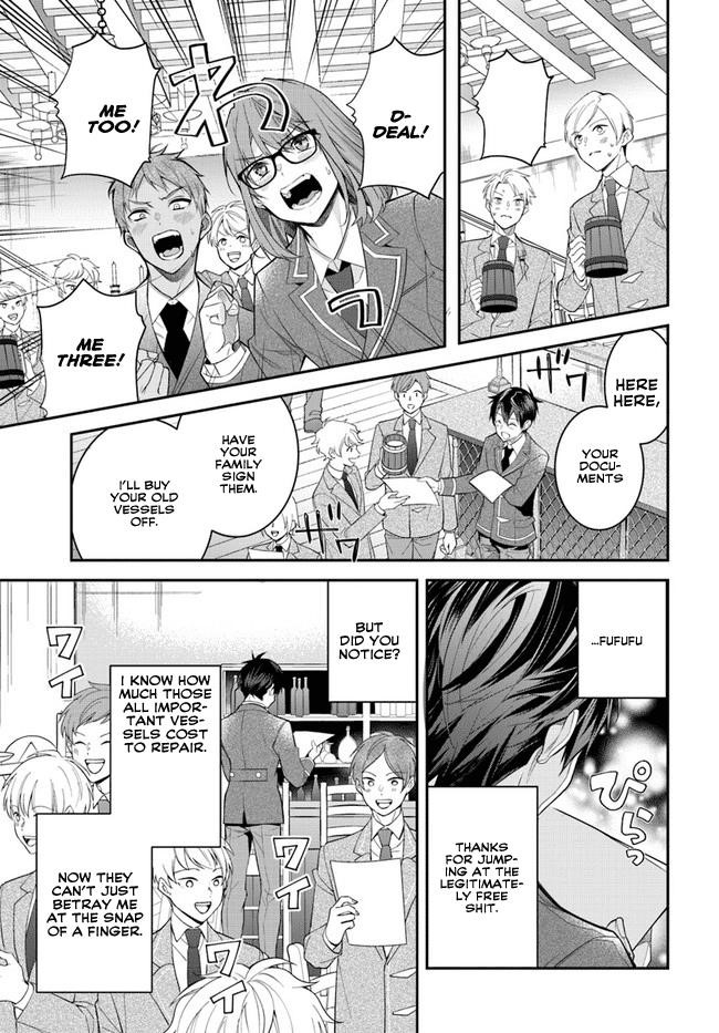 Otome Game Sekai wa Mob ni Kibishii Sekai desu Chapter 36 - Page 22