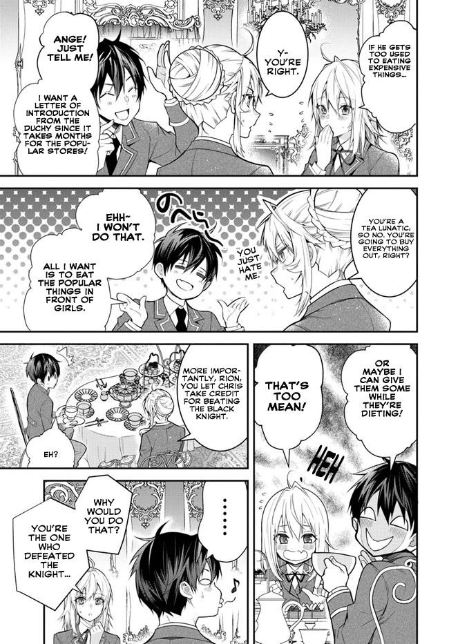 Otome Game Sekai wa Mob ni Kibishii Sekai desu Chapter 36 - Page 24