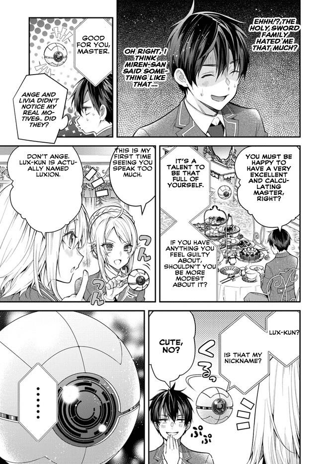 Otome Game Sekai wa Mob ni Kibishii Sekai desu Chapter 36 - Page 26