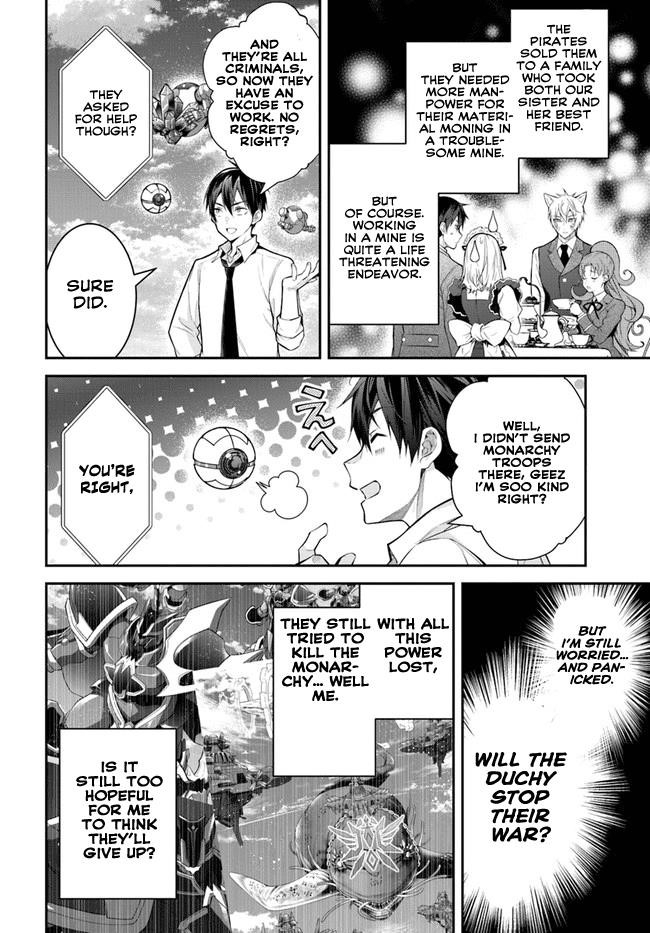Otome Game Sekai wa Mob ni Kibishii Sekai desu Chapter 36 - Page 4