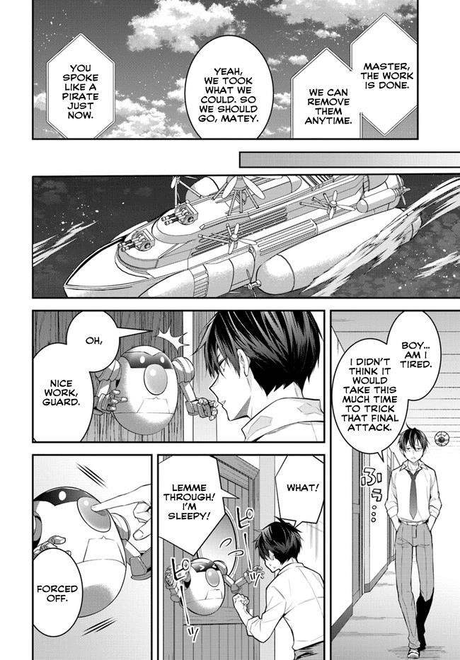 Otome Game Sekai wa Mob ni Kibishii Sekai desu Chapter 36 - Page 6