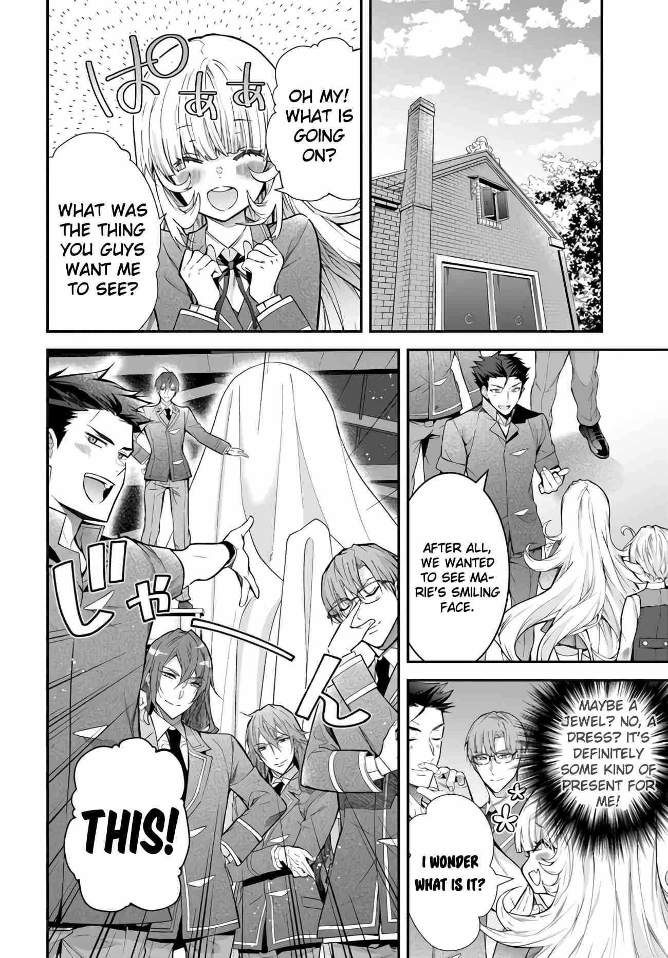 Otome Game Sekai wa Mob ni Kibishii Sekai desu Chapter 37 - Page 10