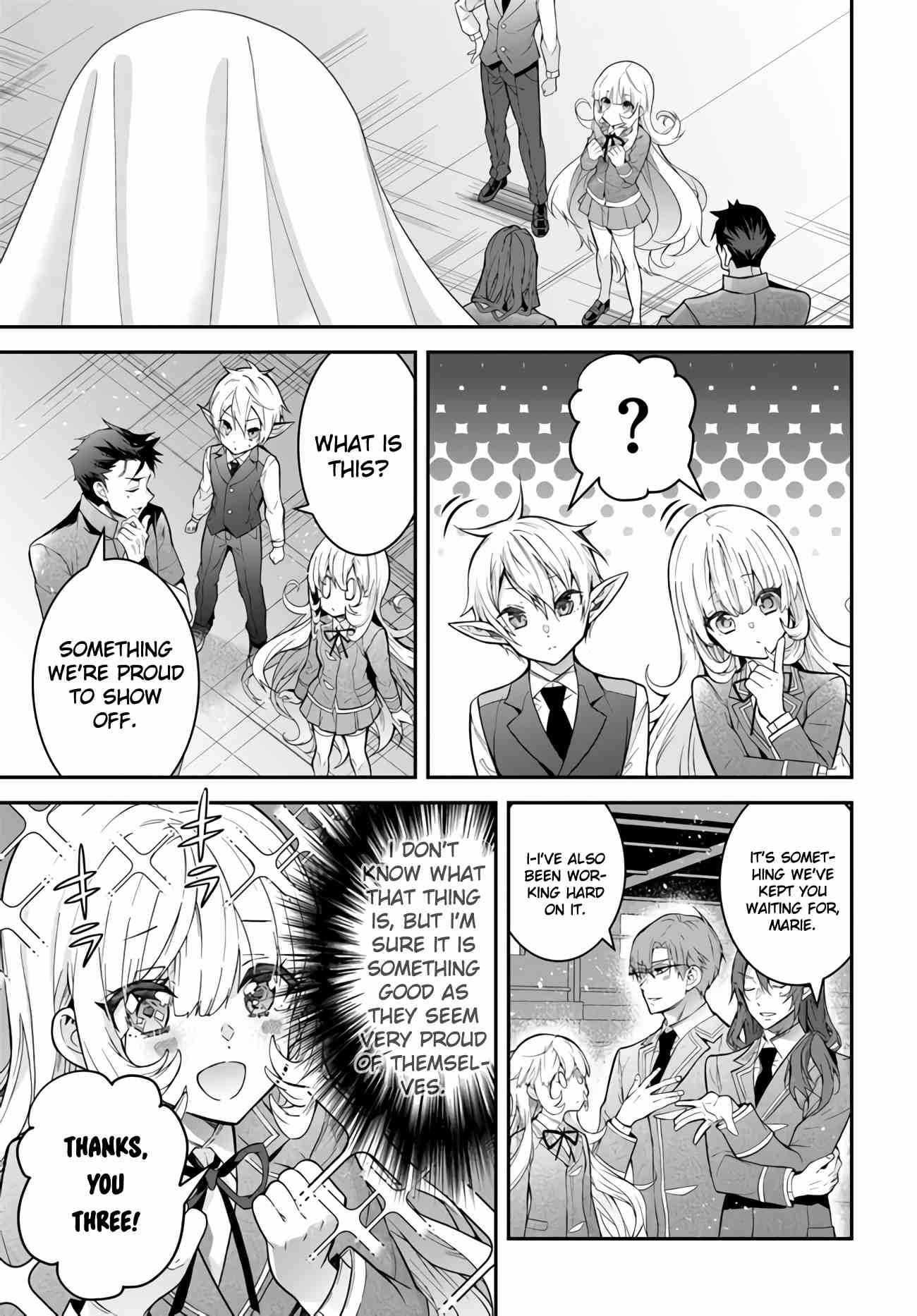 Otome Game Sekai wa Mob ni Kibishii Sekai desu Chapter 37 - Page 11