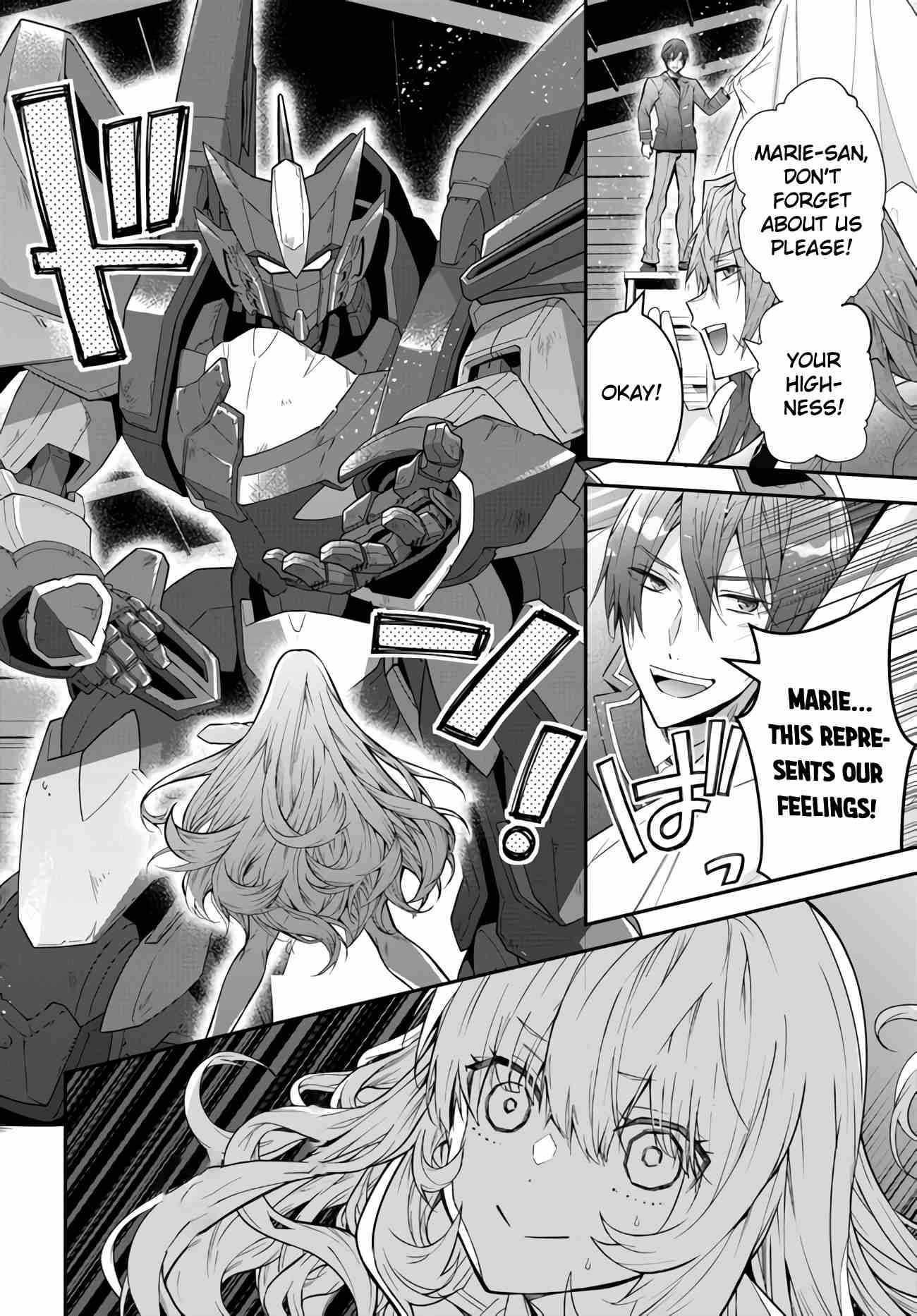 Otome Game Sekai wa Mob ni Kibishii Sekai desu Chapter 37 - Page 12