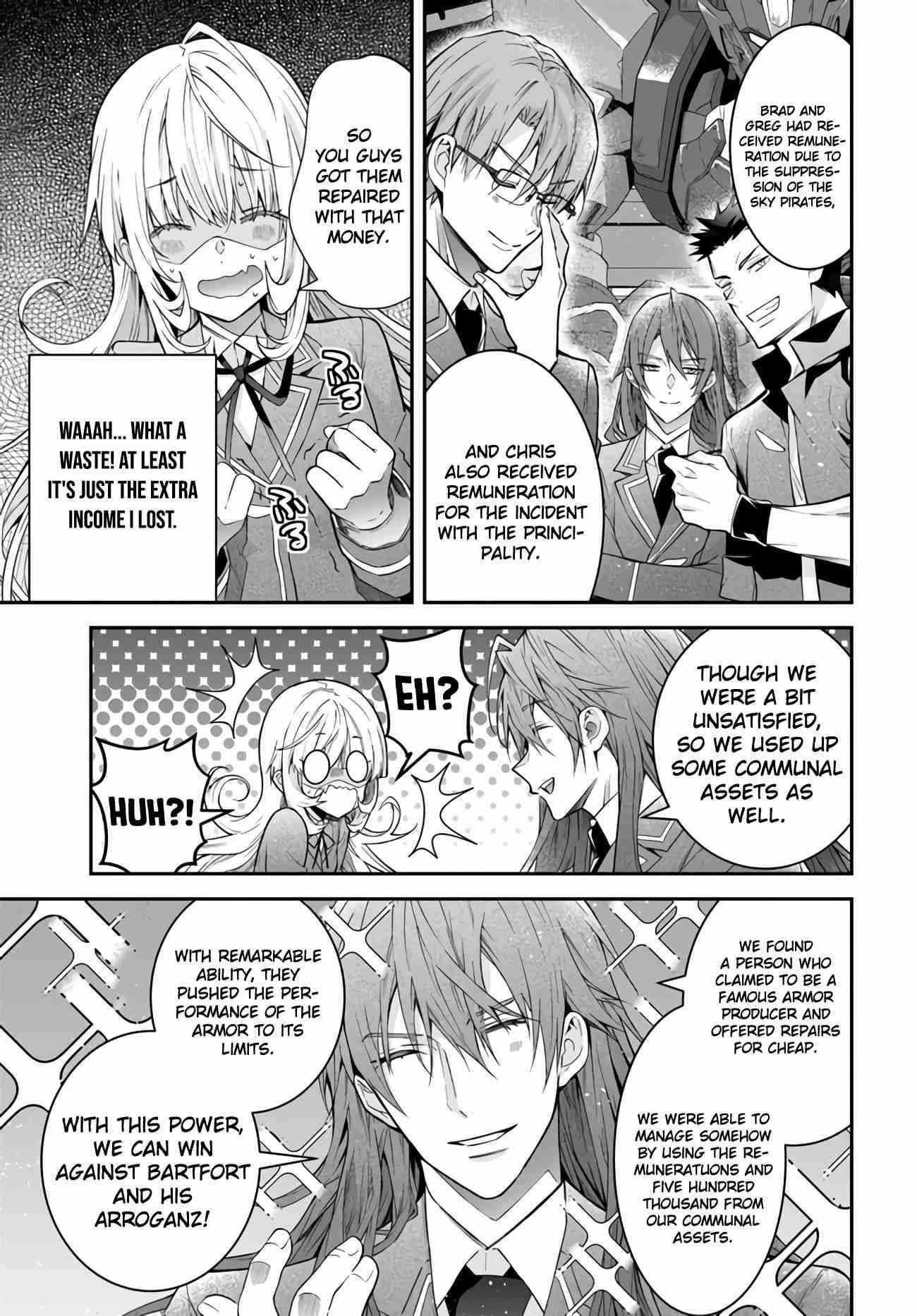 Otome Game Sekai wa Mob ni Kibishii Sekai desu Chapter 37 - Page 15
