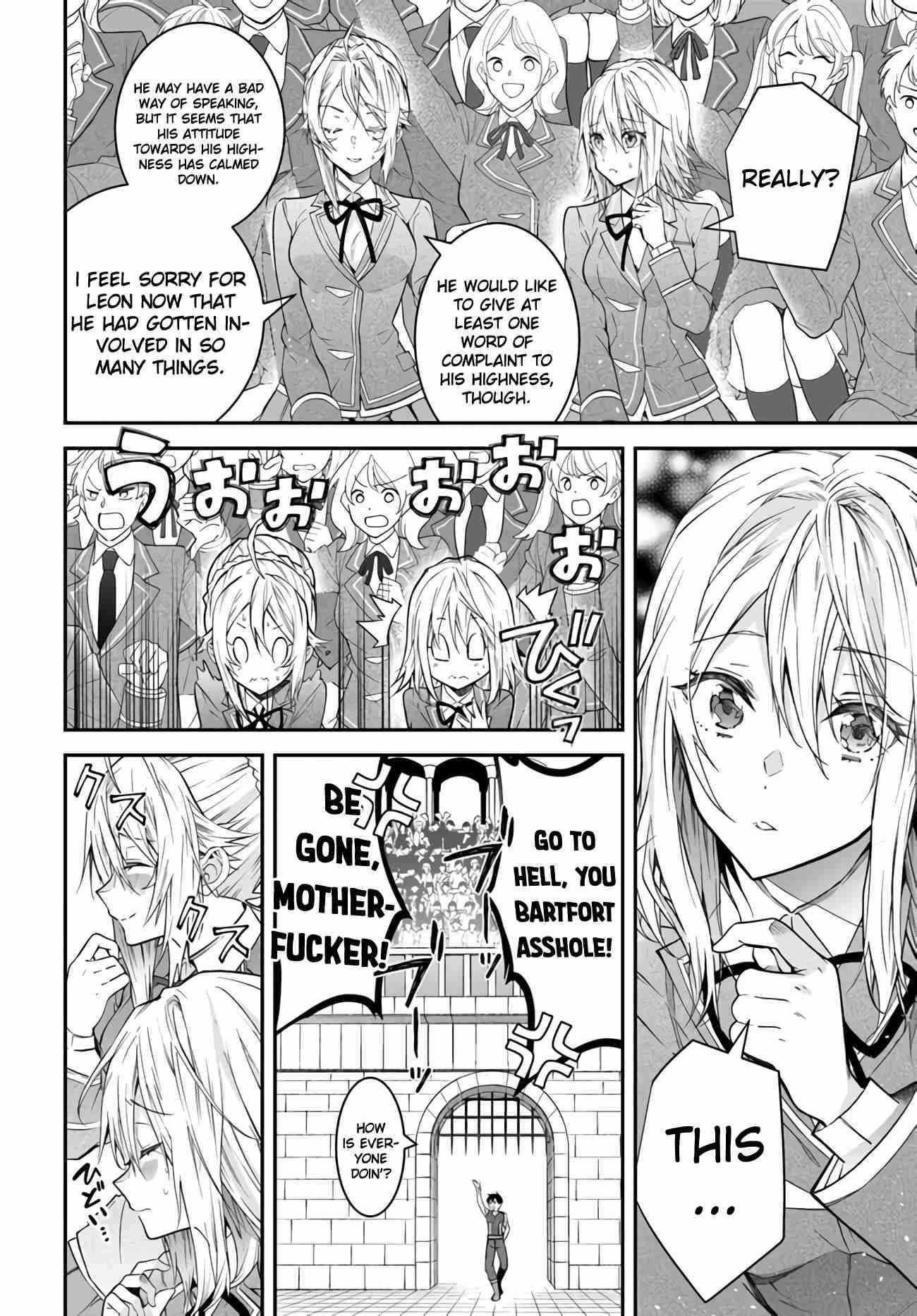 Otome Game Sekai wa Mob ni Kibishii Sekai desu Chapter 37 - Page 22
