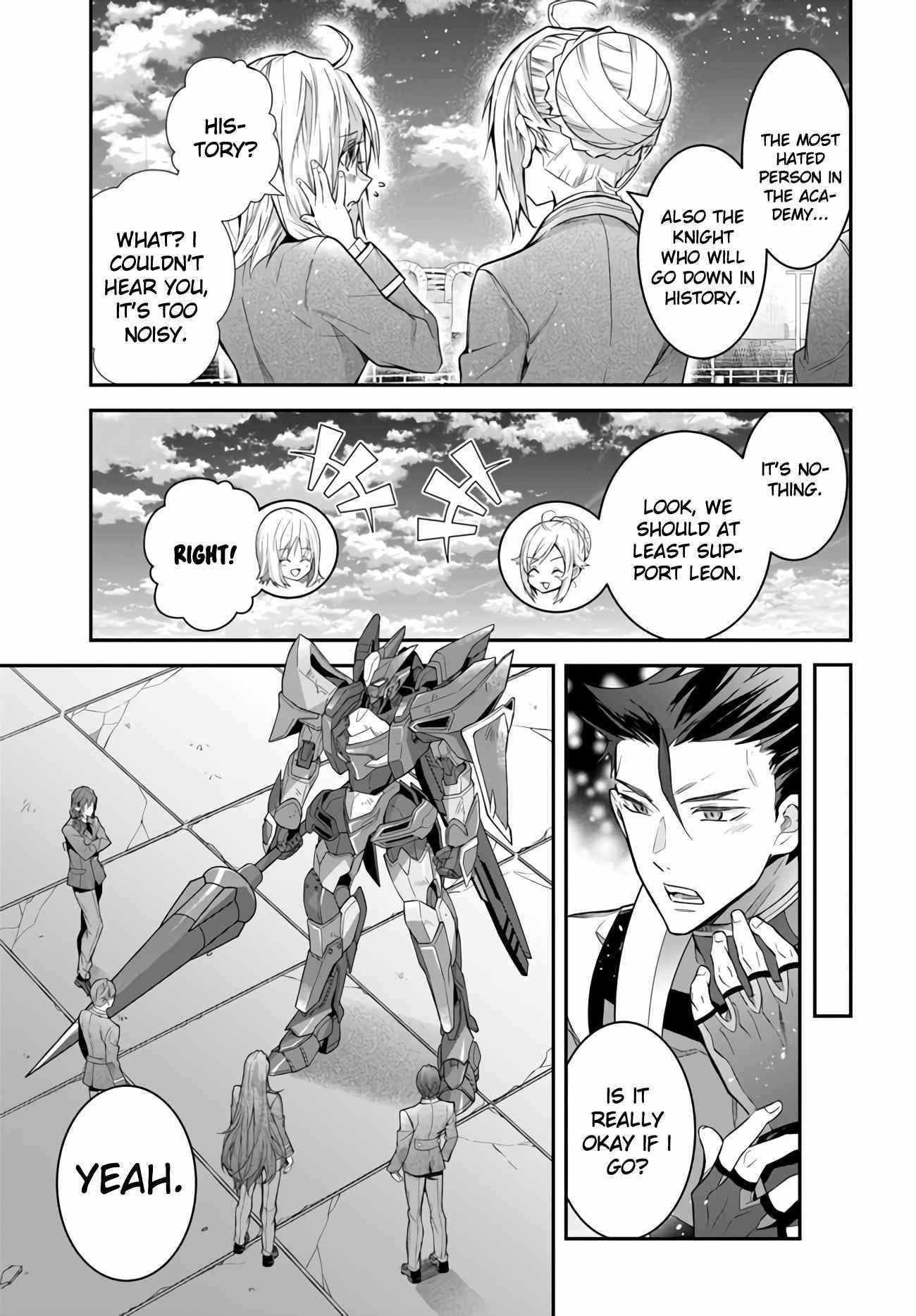 Otome Game Sekai wa Mob ni Kibishii Sekai desu Chapter 37 - Page 23