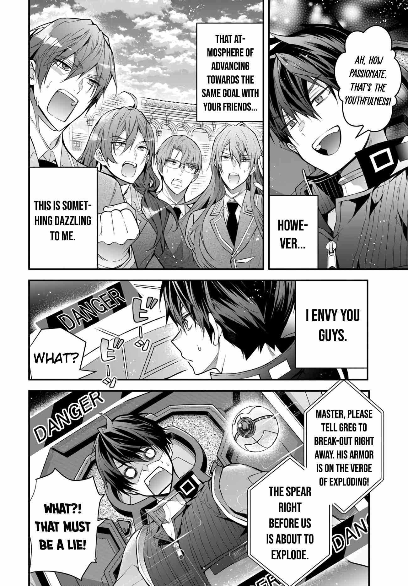 Otome Game Sekai wa Mob ni Kibishii Sekai desu Chapter 37 - Page 28