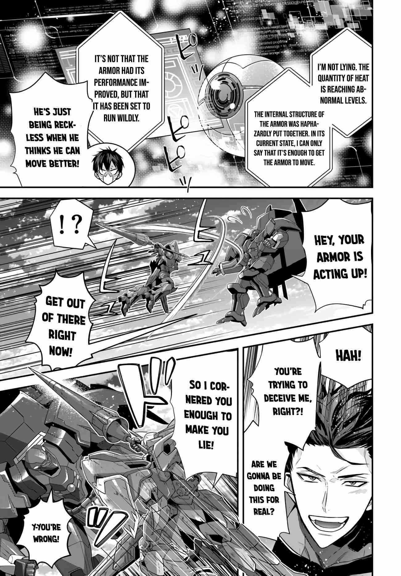 Otome Game Sekai wa Mob ni Kibishii Sekai desu Chapter 37 - Page 29