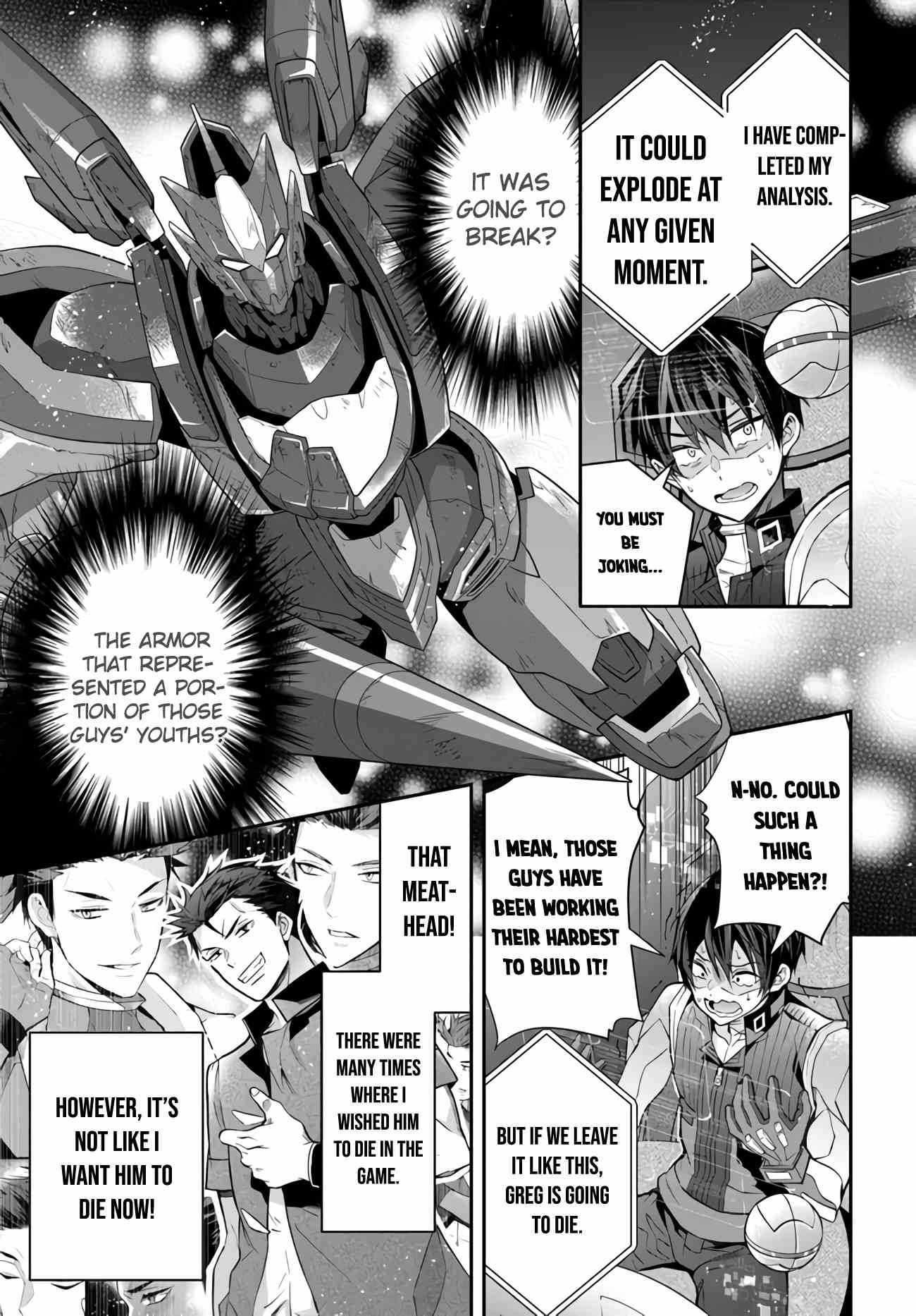 Otome Game Sekai wa Mob ni Kibishii Sekai desu Chapter 37 - Page 31