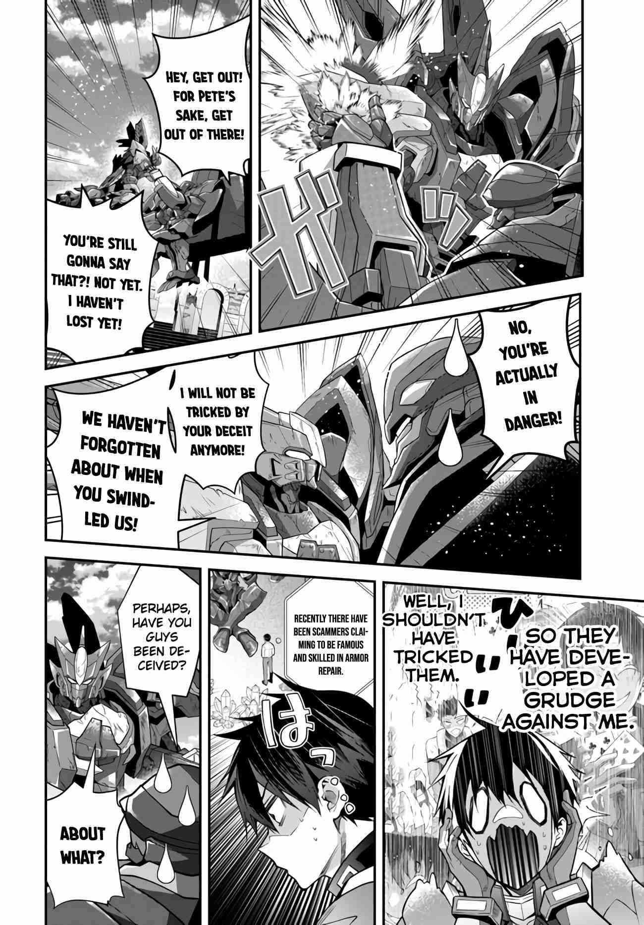 Otome Game Sekai wa Mob ni Kibishii Sekai desu Chapter 37 - Page 32