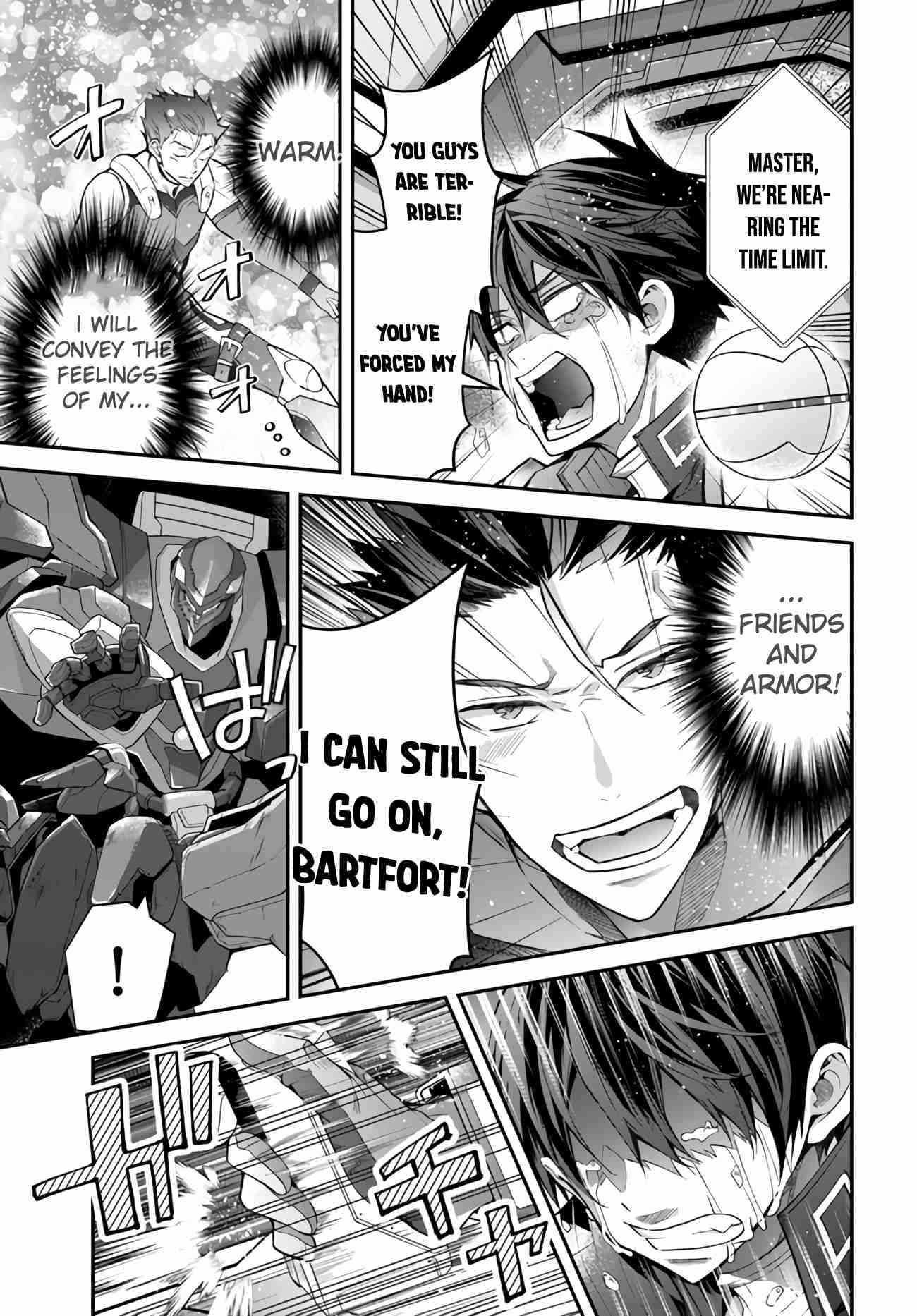 Otome Game Sekai wa Mob ni Kibishii Sekai desu Chapter 37 - Page 35