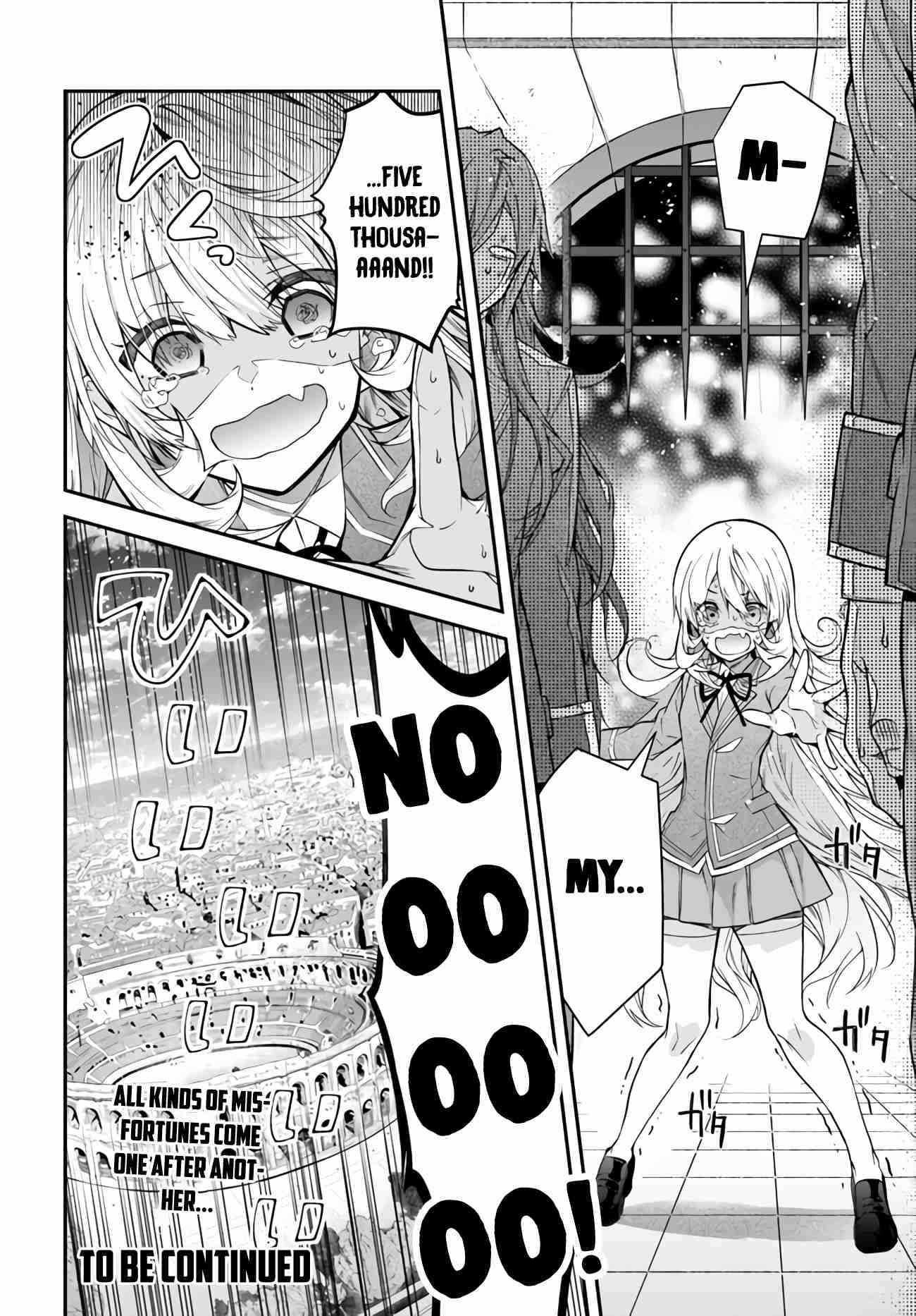 Otome Game Sekai wa Mob ni Kibishii Sekai desu Chapter 37 - Page 39