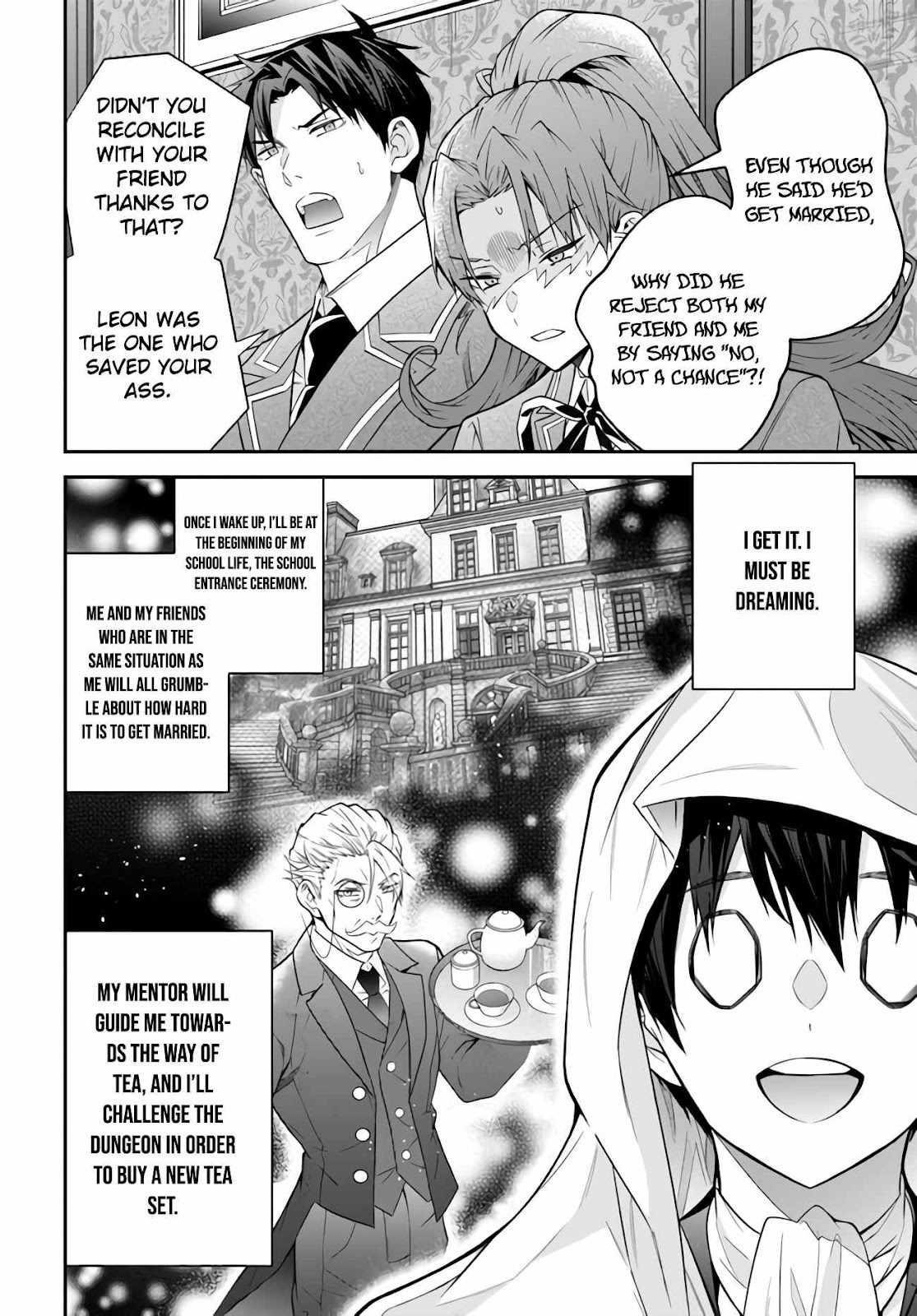 Otome Game Sekai wa Mob ni Kibishii Sekai desu Chapter 38 - Page 10