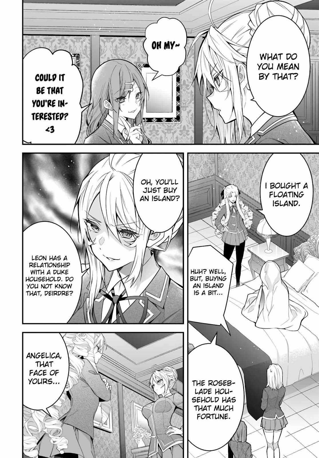 Otome Game Sekai wa Mob ni Kibishii Sekai desu Chapter 38 - Page 12