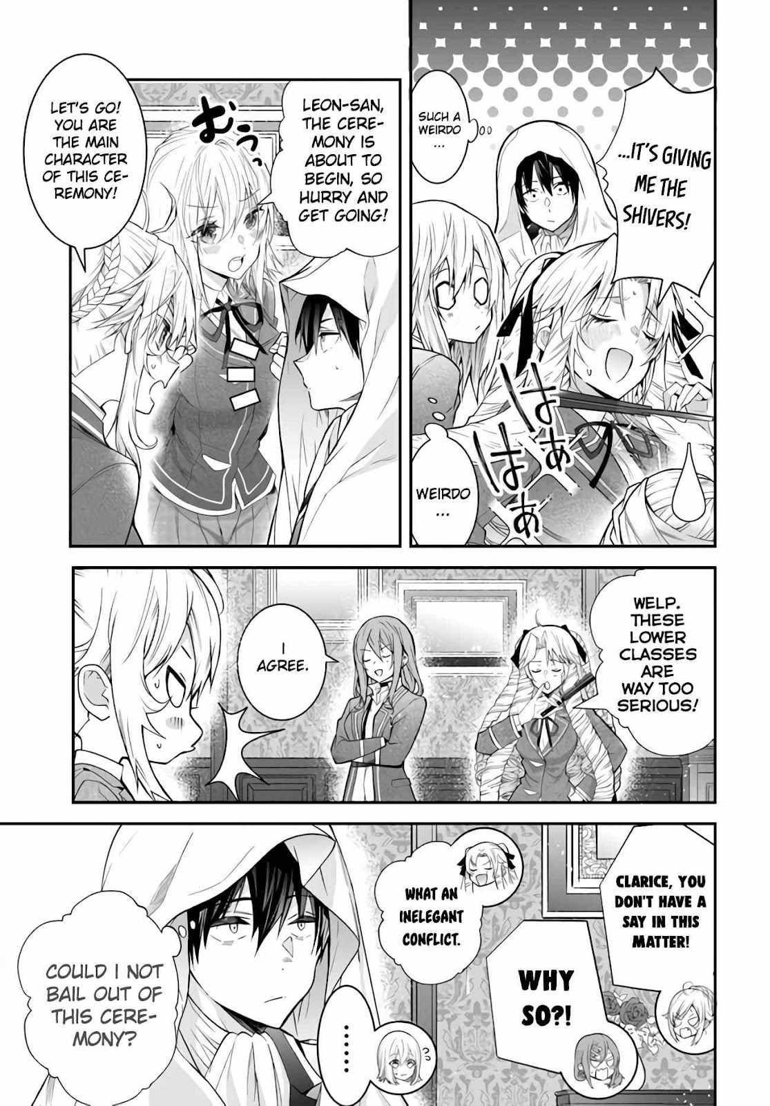 Otome Game Sekai wa Mob ni Kibishii Sekai desu Chapter 38 - Page 13