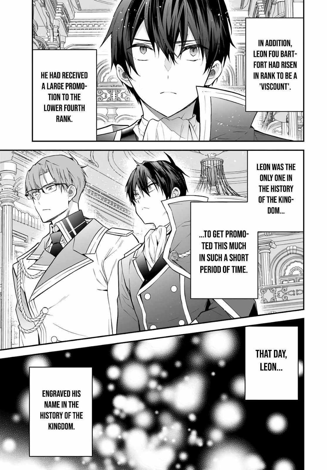 Otome Game Sekai wa Mob ni Kibishii Sekai desu Chapter 38 - Page 15
