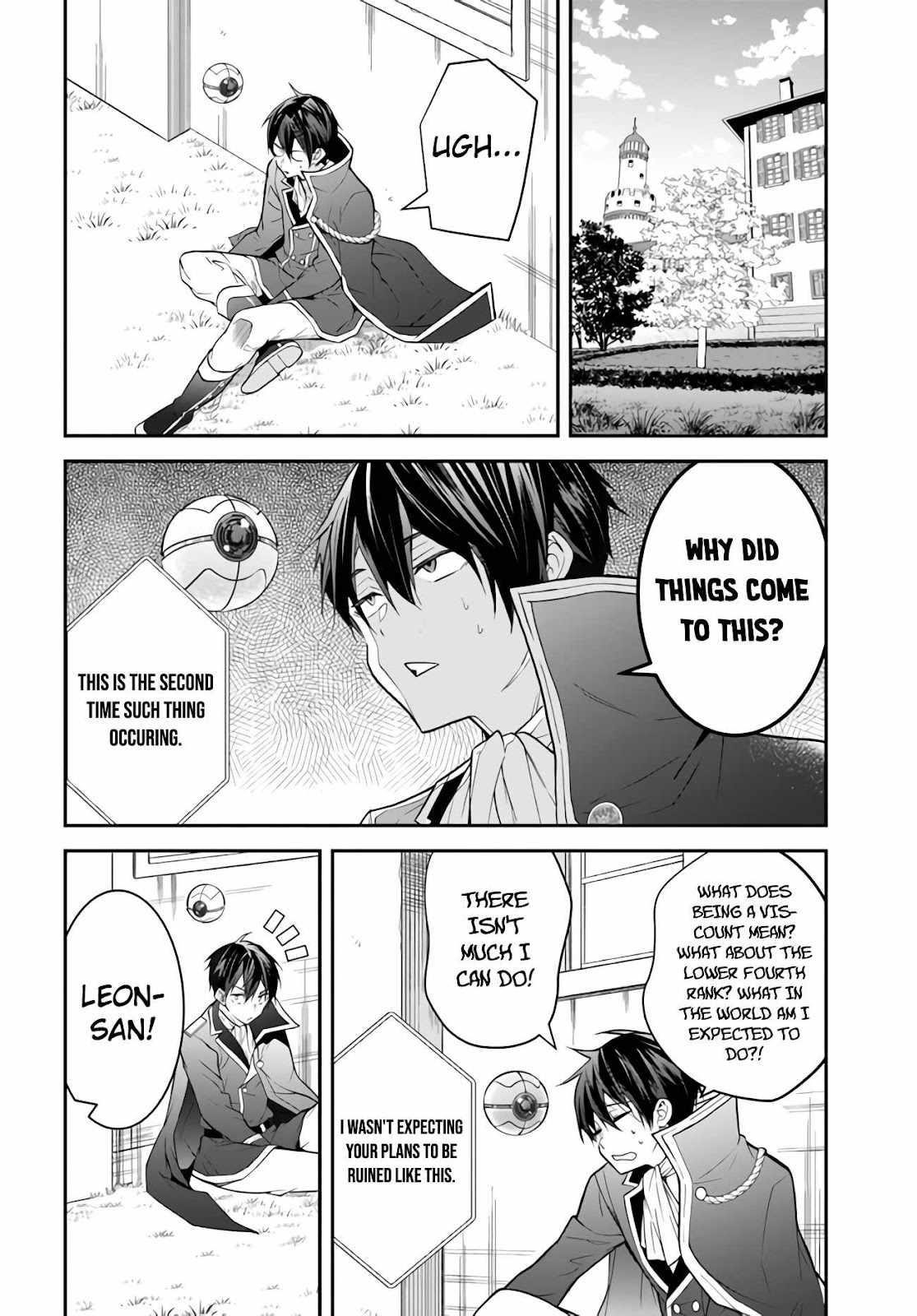 Otome Game Sekai wa Mob ni Kibishii Sekai desu Chapter 38 - Page 16